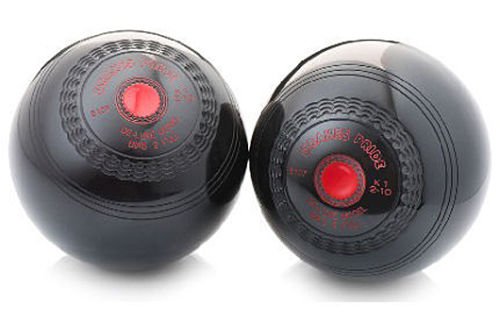 Drakes PrideBLACK DELUXE CROWN GREEN BOWLS