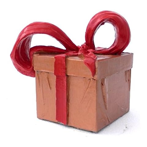 Indoor, Outdoor Decorative Christmas & Holiday Present, Packages, Ribbons, Bows, Hand Sculpted Gifts Cover