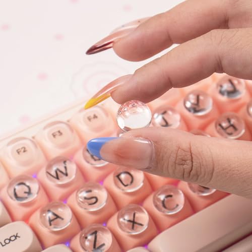 Pegatinas de vidrio para teclado 98 uds miniatura 3
