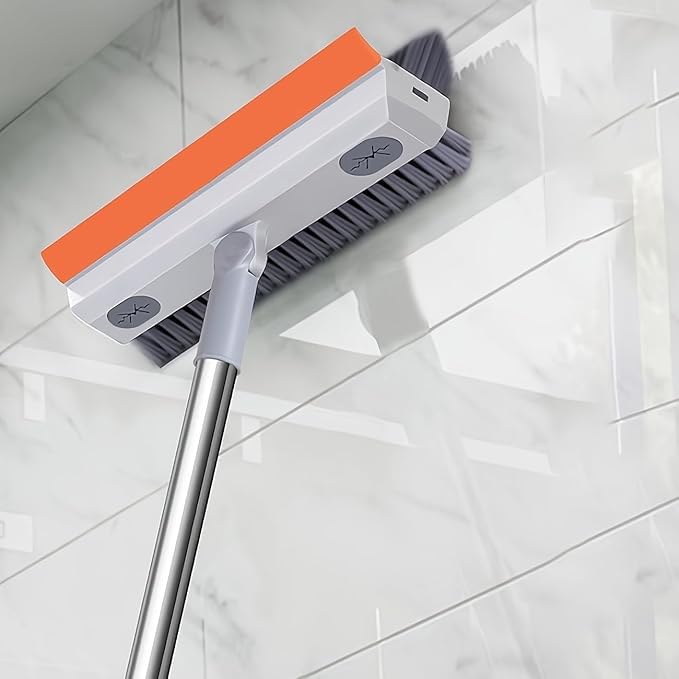 Get Your Home Ready for Spring with These Cleaning Tips and Amazon Products 17 VIKUU Bathroom Floor Scrub, Wall, Tile & Grout Cleaning Brush wit...