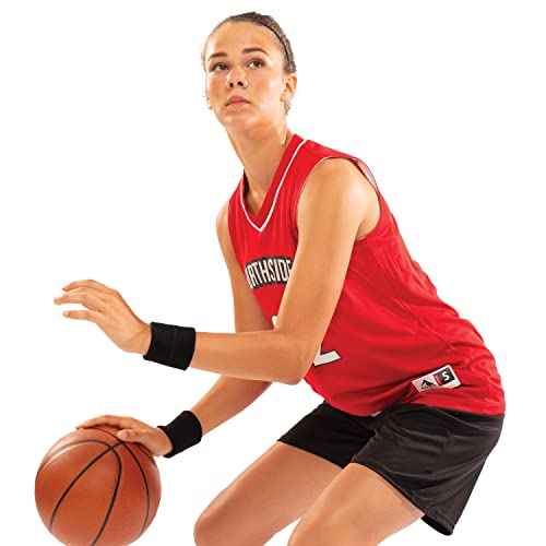 Augusta Sportswear Boys Octane Basketball & Casual Elastic Waist Activewear – Wicking Knit Shorts for Sports4