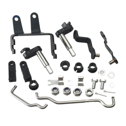 Kit d'accessoires de télécommande pour moteur hors-bord 20HP 25HP 6L2-48501-00