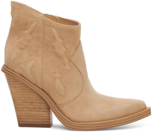 Jessica Simpson Women's Lesia Ankle Boot, Almond, 5 | Image 1