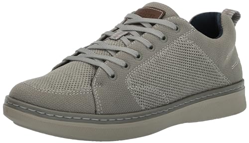 Nunn Bush Men's Aspire Knit Moccasin Toe Sneaker Oxford Comfortable Lightweight Fabric Lace Up