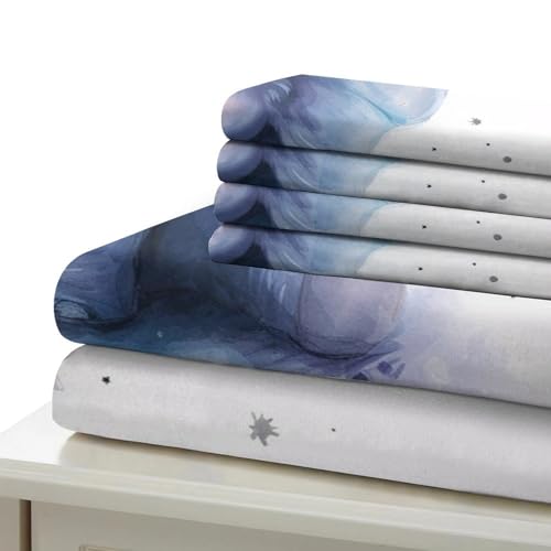 Parure de lit cricket 3D avec housse de couette microinfibre Super King pour ado
