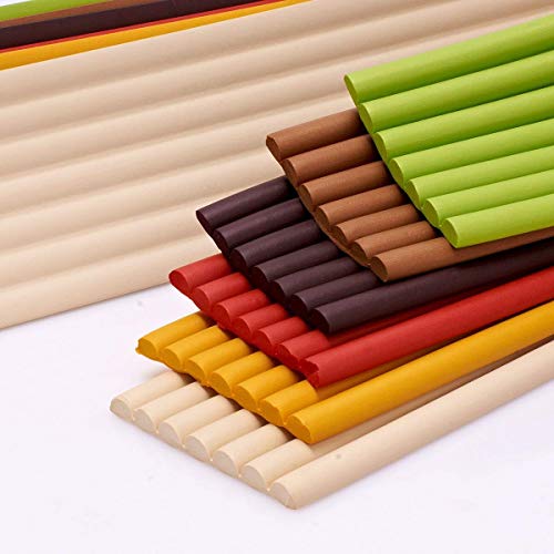 Image of SYGA Safety Strip Guard Protector (W Shape Lining Strip Brown)