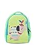 Produktbild An Xin Nursery Kinder Rucksäcke Toddle Kinder Schultasche Zoo Lunch Bag Niedlichen Tier Cartoon Vorschule Neopren Water-Resistant Rucksack (Green Elephant)