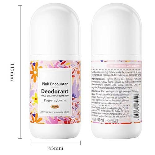 Desodorante Roll-On para Mujer iiniim Pink Encounter miniatura 7