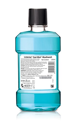 Image of Listerine Cavity Fighter Mouthwash 250ml (Buy 2 Get 1 Free) & Listerine Cool Mint Mouthwash 250ml (Buy 2 Get 1 Free)