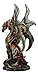 Gifts & Decor Ebros Ruler of Pantagonia Steampunk Cyborg Dragon Statue 10.5