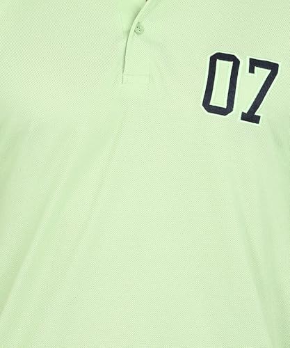 Image of INKKR Men's Soild Half Sleeve Polo T-Shirt Combo