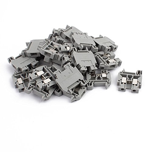 Bloque de terminales miniatura de 4mm2 Aexit MBK 5 / E-Z para cables en riel de 500V gris