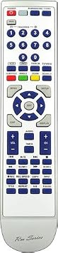 RM Series Replacement Remote Control for FUNAI HDR-B2735