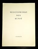 zinnkrug verkaufen  Meisterwerke der Kunst, Folge 10. B. Strigel - Fusswaschung; J.-B. Chardin - Stilleben mit Zinnkrug und Pfirsichen; C. Monet - Felder im Frühling; L. Corinth - Landschaft am Walchensee.