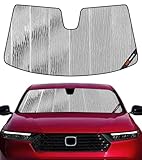 Pigenius Windshield Sunshade for Honda Accord 2023-2026 Front Window Sun Shade - AstraGuard
