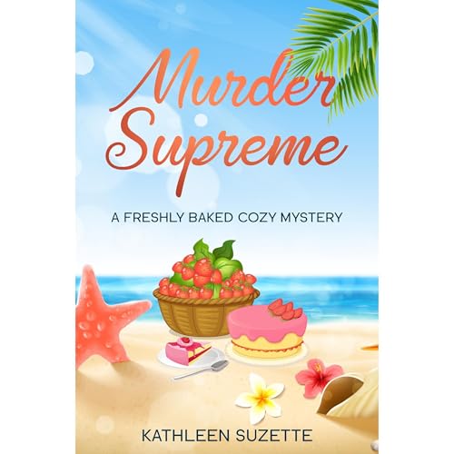 Murder Supreme Audiolibro Por Kathleen Suzette arte de portada