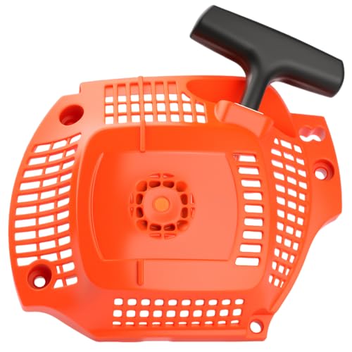 504597002 Recoil Starter Compatible with Husqvarna 435, 440, 135, 140,
