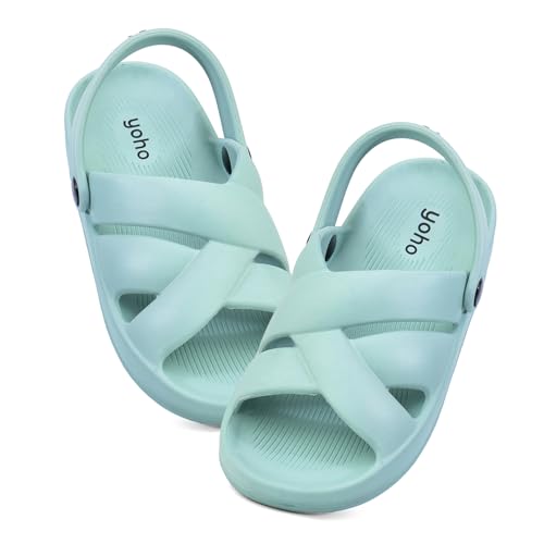 Image of YOHO Wanderz Clogs for Women | Soft EVA Cushioned Footbed | Lightweight with Bold Sole, Waterproof