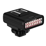 Peso: 80g Fauge Luz de la VideocáMara FotografíA de IluminacióN en la CáMara 1/4 Luz de VisióN Nocturna por Infrarrojos con Orificio Roscado para CáMara Vlog