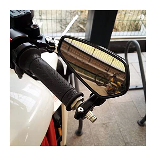 Disfruta de tus rutas con los espejos retrovisores para manillar de moto en tu Kawasaki ZZR1400 7