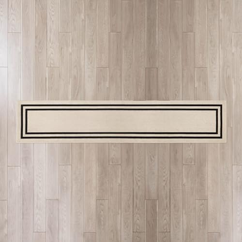 Creative Home Ideas - Tufted Runner - Double Line Border