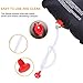 2BK Portable Camping Shower Outdoor Shower Bag for Camping, Hiking, Traveling
