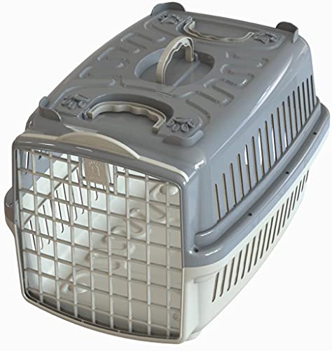 Caixa de Transporte Mais Dog N.04 Cinza