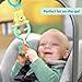Bright Starts Disney Baby Winnie The Pooh Busy Bear Activity Toy, Unisex Stroller Toy, Newborns & Up
