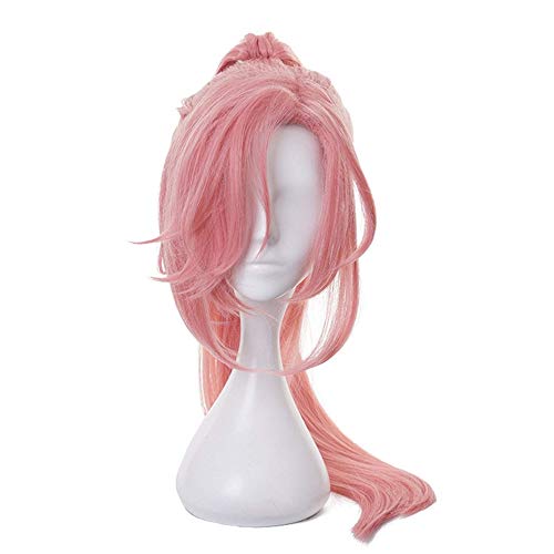 AniÂ·Lnc Anime SK8 the Infinity Cosplay Wig Cherry blossom Heat resistant Fiber Hair + Wig Cap Carnival Party Role Play Men Woman