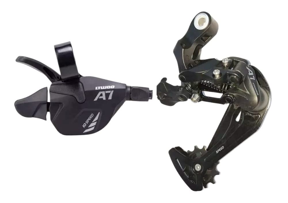 Desviadores Bicicleta MTB 1X10 Sistema 10 Velocidad Shifter Desviador Trasero Groupset Desviador Trasero(Shifter Derailleur)