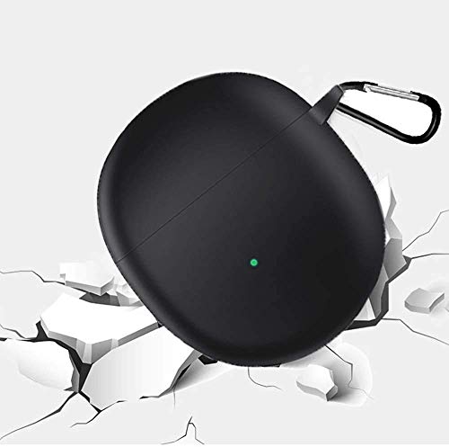 Image of Colorcase Front & Back Cover 360 Degree Protection Case Cover for OnePlus Buds - {Black}