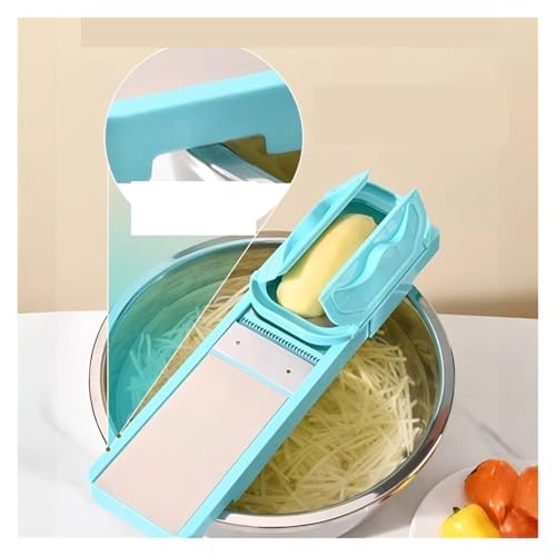 Set Cortador Multifuncional 5 en 1 para Verduras Verde miniatura 4