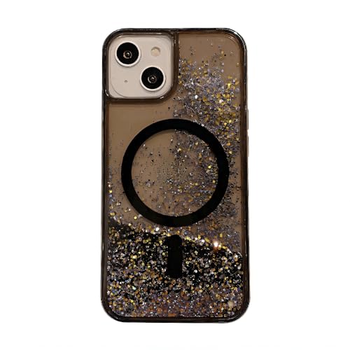 Coque iPhone 15 Plus MagSafe à paillettes pour illuminer vos soirées et protéger votre téléphone