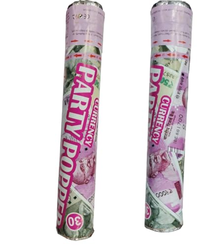 Image of Crave Party Poppers - Confetti Poppers for Birthday, Bachelor, Anniversary & More (6 Pack, 40cm)
