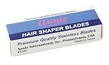 Annie premium quality hair shaper stainless blades 5100 60 pieces total
