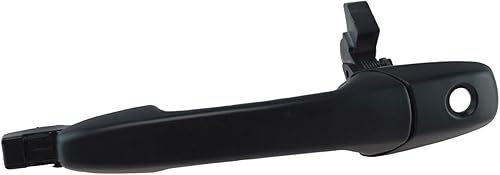 Miniatura 116 de TRQ Manija de puerta exterior delantera izquierda plateada para el lado del conductor compatible con Nissan 370Z 2009-2017