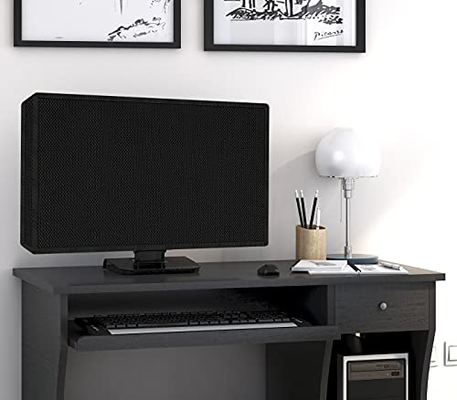 INF Dust Proof Water Proof Washable LCD/LED Monitor Cover for Dell 27 Inch (Black), Nylon