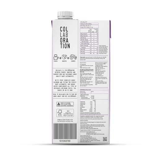 Image of MILKLAB Macadamia Barista Milk 1L | Made with Australian Macadamias | Plant-Based Milk for Cafe-Style Coffee at Home | Smooth, Buttery & Velvety | Dairy-Free, Vegan & Gluten-Free