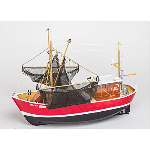 Preisvergleich Produktbild Jule Fischkutter Holzbausatz Aeronaut 304500