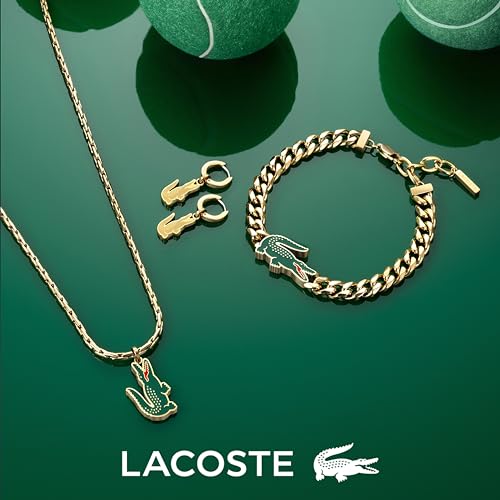 Lacoste Gliederhalskette für Herren Kollektion ARTHOR aus Edelstahl – Ansicht 5