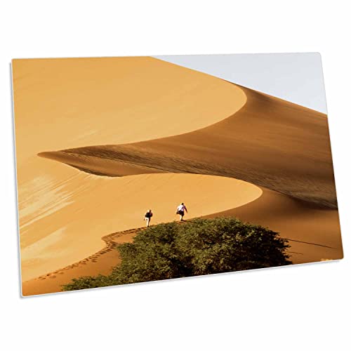 3dRose Namibia Pad para Escritorio 58x40 cm