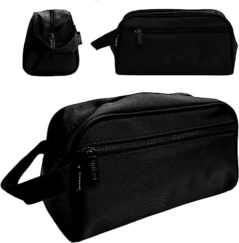 Necessaire Unissex Organizador Mala Impermeável (Preta)