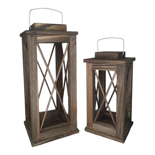 Conjunto luminaria lanterna marroquina com X