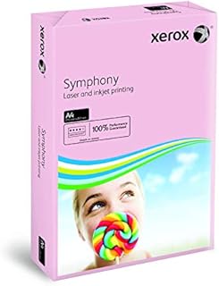 Xerox 80gsm A4 Pastel Tints Pink Ream Symphony Paper