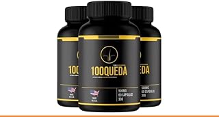 100 Queda - Tratamento Calvície - 3 Potes