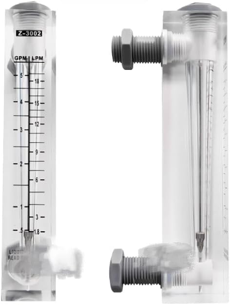 1Pcs New for Panel Type Flow Meter Z-3002(G1/2)