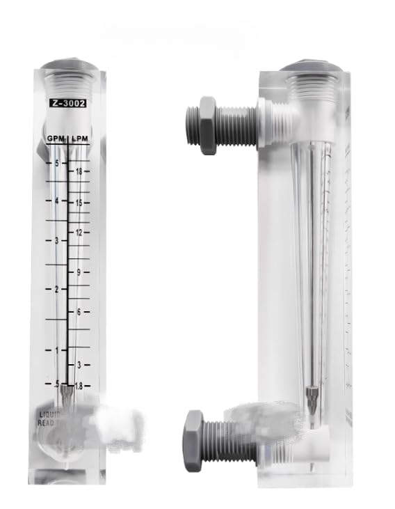 1Pcs New for Panel Type Flow Meter Z-3002(G1/2): Amazon.com