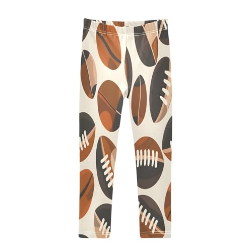 Bolaz Toddler Girls Leggings Printed Yoga Pants Leggings Sports Rugby for Kids