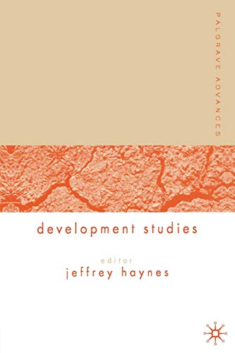 Palgrave Advances in Development Studies