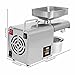 Automatic Oil Press 610W Commercial Home Automatic Oil Extractor Presser Upgraded 304 Stainless Steel High Output Oil Pumping Machine for Nuts Seeds Avocado Coconut Castor Peanut,110V